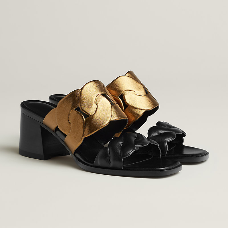 【Hermes】 正規品★ (W)  Sandal & Noir Empire sandal | Hermès USA